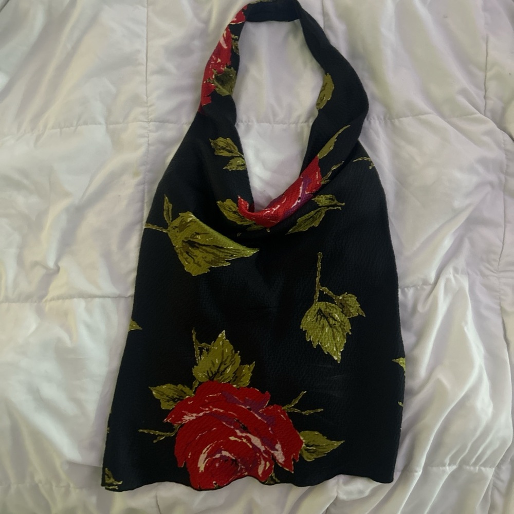 Small Trina Turk Halter top.